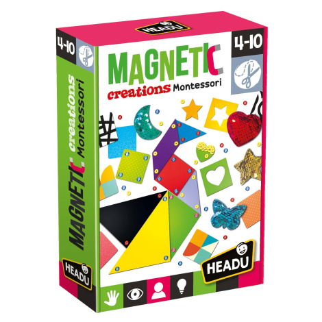 HEADU: Montessori magnetické výtvory