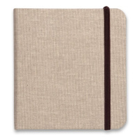 Album Clairefontaine Goldline Natural 15x15cm, 32 listů, 180g Clairefontaine