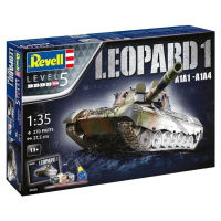 Gift-Set tank 05656 - Leopard 1 A1A1-A1A4 (1:35)
