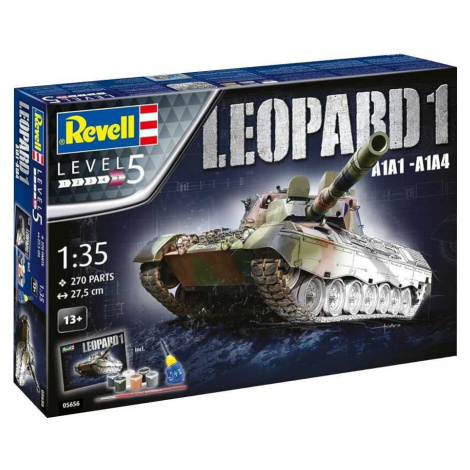 Gift-Set tank 05656 - Leopard 1 A1A1-A1A4 (1:35) Revell