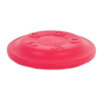 Akinu Aqua pěnové frisbee malé pro psy červené