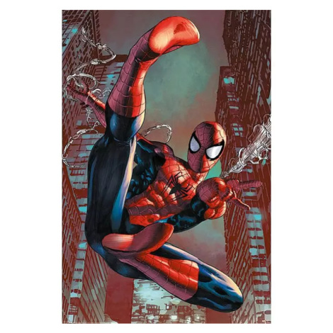 Plakát Spider-Man - Web Sling Pyramid