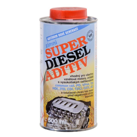 VIF Super Diesel Aditiv zimní 500 ml Compass