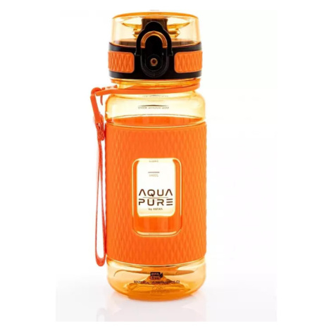 Zdravá láhev na vodu Aqua Pure 400ml oranžová Astra - Golze koberce