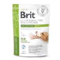 Brit Veterinary Brit VD Dog GF Veg High Fibre 400g