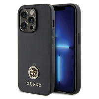 Zadní Kryt Guess pro Apple iPhone 13 Pro silikonová case černá