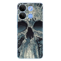 iSaprio Abstract Skull - Infinix Smart 7