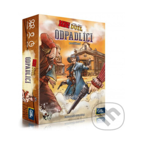 Bang Duel - Rozšíření Odpadlíci - hra z kategorie Karty Albi