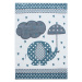 Ayyildiz koberce Dětský kusový koberec Kids 570 blue - 120x170 cm
