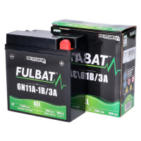 Baterie Fulbat 6N11A-1B/3A 6V 11Ah gelová FB550957