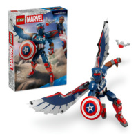 LEGO® Marvel 76296 Sestavitelná figurka: Nový Kapitán Amerika