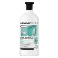 ORGANIC PEOPLE Eko prací gel na dětské prádlo, heřmánek a mýdlový ořech 1000 ml