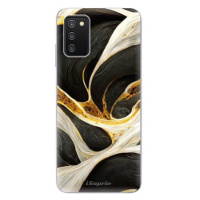 iSaprio Black and Gold pro Samsung Galaxy A03s