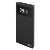 Powerbanka EMOS BetaQ 10, 10 000 mAh, 22,5 W, černá