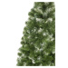 mamido Umělý vánoční stromeček borovice se sněhem 250 cm