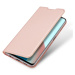 DUX DUCIS Skin knížkové pouzdro na Xiaomi Redmi Note 9T 5G pink