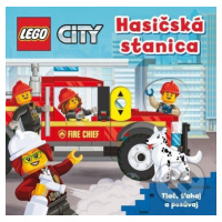 Lego City - Hasičská stanica - kniha z kategorie Pro děti