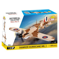 COBI 5866 Historical Collection WWII Samolot Hawker Hurricane Mk.1 138 klocków