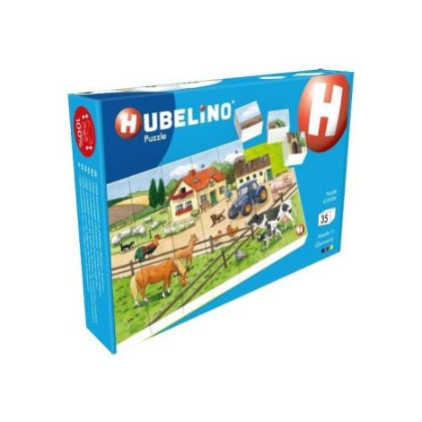 HUBELINO Puzzle-Život na farmě SmartLife