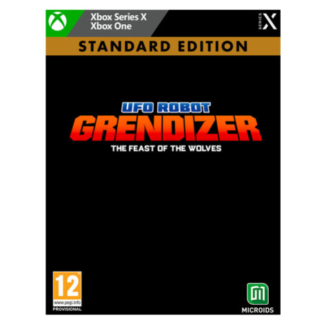 UFO Robot Grendizer: The Feast of the Wolves (Xbox One/Xbox Series X) Microids