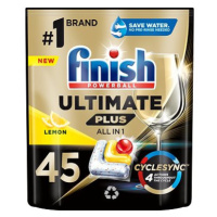FINISH Ultimate Plus All in 1 Lemon, 45 ks
