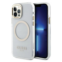 Guess GUHMP12MHTRMD pouzdro case kryt kryt na iPhone 12/12 Pro 6.1 Magsafe