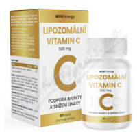 MOVit Lipozomální Vitamin C 500mg cps.60