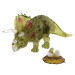 Betexa Triceratops s mládětem - 3D Krystal puzzle