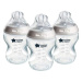 Tommee Tippee Natural Kojenec.lahev 260ml 0m+ 3ks