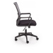 HALMAR Kancelářká židle Manu černá/šedá