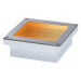 PAULMANN LED zemní svítidlo Smart Home Zigbee Brick neláká hmyz IP67 hranaté 100x100mm CCT 1W 23