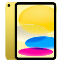 Apple iPad 10.9 (2022) 256GB Wi-Fi + Cellular Yellow MQ6V3FD/A Žlutá