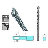 Vrták do kladiv SDS-plus-5 - 10 x 550 x 615 mm