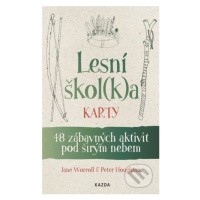 Lesní škol(k)a karty (48 zábavných aktivit pod širým nebem) - kniha z kategorie Knihy o hrách