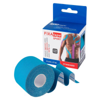 FIXATAPE SPORT kinesio tejpovací páska 5cm x 5m modrá