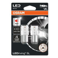 OSRAM LEDriving SL P21/5W Červená 12V dva kusy v balení