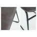LuxD Designová židle Alba / vintage šedá