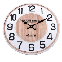 Nástěnné hodiny Grand Hotel, 34 cm