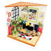 RoboTime miniatura domečku Obývací pokoj