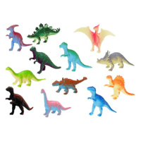 Dinosaurus 4-8cm 12druhů 12ks