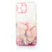 Marble Case silikonové pouzdro na iPhone 13 Pro 6.1" Pink