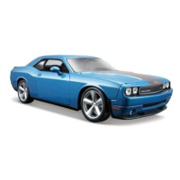 Maisto - 2008 Dodge Challenger SRT8, metal modrá, 1:24