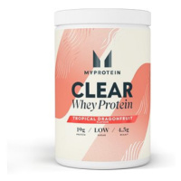 MyProtein Clear Whey Isolate 502 g, Dračí ovoce