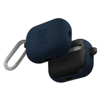 Pouzdro UNIQ Clyde Lock Case AirPods Pro 2 (2022/2023) royal blue-dark gray (UNIQ-AIRPODSPRO2-CL