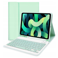 Pouzdro Case Klávesnice pro iPad Pro 11 2021 Mátová