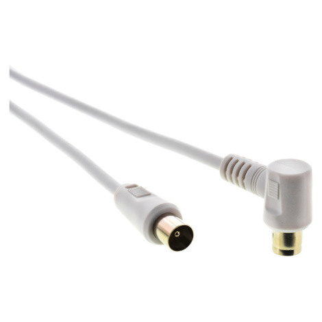 Anténní kabel SAV 169-015W M-F Sencor 1,5 m - Anténní koaxiální kabel LG