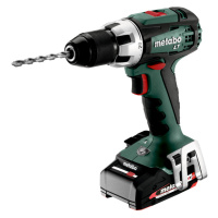 METABO BS 18 LT Compact 18V (2x2Ah) aku vrtací šroubovák