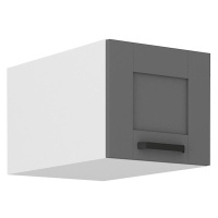 Kuchyňská skříňka Luna dustgrey/bílý 40 Nagu-36 1F