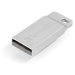 VERBATIM Flash Disk 32GB Metal Executive, USB 2.0, stříbný Stříbrná