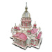 Woodcraft Dřevěné 3D puzzle Issa Kiev's Cathedral